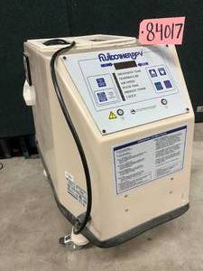 lot 13 image: WOWOW MSRP $11,000 Chattanooga Fluidotherapy FLU115D Double Extremity Unit On Mobile Stand DRY Heat Therapy For Pain & Stiffness Management - Great Working Condition