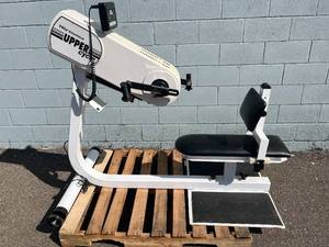 lot 4 image: Henley Healthcare Aero-841 TRU-Kinetics Rehabilitation Physical Therapy Uppercycle&nbspUBE Upper Body Ergometer Physical Therapy Unit - In Great Condition