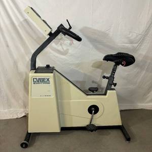 lot 14 image: Cybex Fitron 1680 Cycle-Ergometer Exercise Workout Physical Therapy Bike -Excellent Working Condition
