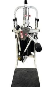 lot 15 image: WOW MSRP $8000 Quantum Exercise Workout Physical Therapy Multi-Hip Machine -Hip abduction, adduction, flexion and extension all accomplished from one easy to use machine - Great Working Condition 1st Picture Is A Stock Pic...Rest Are Actual Item