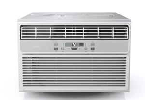 lot 491 image: Midea EasyCool 12,000 BTU Window Air Conditioner with FollowMe Remote Control in White