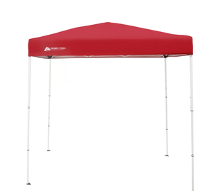 lot 534 image: Ozark Trail 4 x 6 Instant Straight Leg Pop-up Canopy