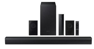 lot 63 image: SAMSUNG B-Series 4.1ch Soundbar w Dolby Audio and Wireless Rear Speakers