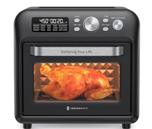 lot 70 image: Taotronics Air Fryer 012, 19 Quart 15-in-1 Family-Sized Toaster Oven