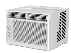 lot 82 image: TCL 5,000 BTU Mechanical Window Air Conditioner