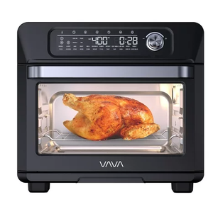 lot 132 image: VAVA VA-AF1003 Air Fryer Oven Knob