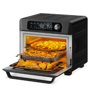 lot 133 image: Paris Rhne Digital Air fryer Oven AF006, Combo 26QT for 12 Pizza
