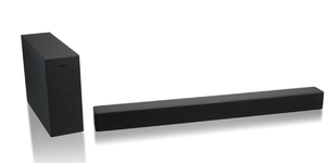 lot 311 image: Blast Onn. 32 2.1 Soundbar with 2 Speakers & Wireless Subwoofer