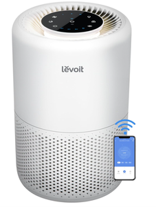 lot 318 image: Levoit 200s Air Purifier for Home Bedroom, Smart WiFi Alexa Control, Covers up to 916 Sq.Foot