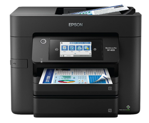lot 322 image: WorkForce Pro WF-4833 Wireless All-in-One Printer with Auto 2-sided Print, Copy, Scan and Fax