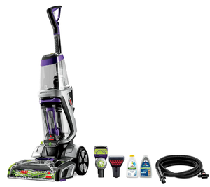 lot 343 image: BISSELL ProHeat 2X Revolution Pet Pro Plus Upright Deep Cleaner 3588F