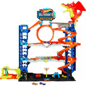lot 346 image: Hot Wheels City Ultimate Garage Playset