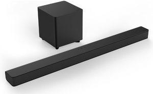 lot 362 image: VIZIO V-Series 2.1 Home Theater Sound Bar with Dolby Audio