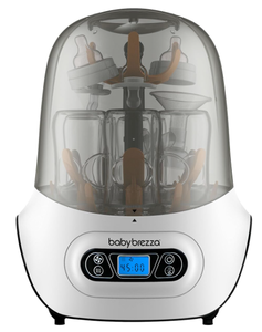 lot 365 image: Baby Brezza Baby Bottle Sterilizer and Dryer Machine  Electric Steam Sterilization