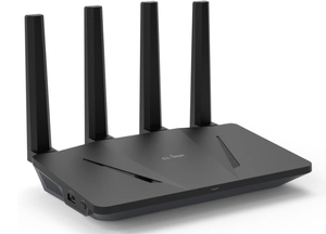 lot 477 image: GL.iNet GL-AX1800(Flint) WiFi 6 Router -Dual Band Gigabit Wireless Internet Router