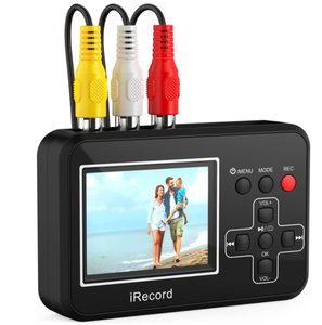 lot 478 image: DIGITNOW Video to Digital Converter, VHS to Digital Converter to Capture Video from VCRs
