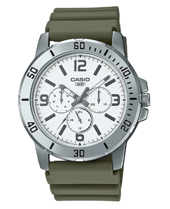 lot 510 image: Casio SPORTS ANALOG RESIN GRNW