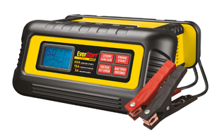 lot 522 image: EverStart Maxx 15 Amp Battery Charger and Maintainer with 40 Amp Engine Start