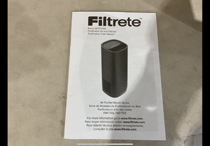 lot 300 image: Filtrete By 3M Room Air Purifier Large Room Tower 290Sq Ft.