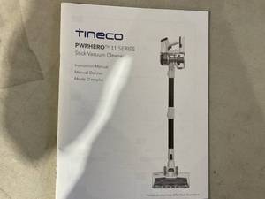 lot 305 image: Tineco PowerHero 11S Cordless Stick Vacuum