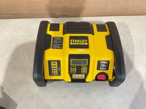 lot 309 image: Stanley Fatmax Professional Power Station With 120 PSI Air Compressor