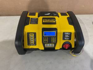lot 310 image: Stanley Fatmax Professional Power Station With 120 PSI Air Compressor