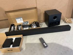 lot 312 image: VIZIO V-Series 5.1 Home Theater Sound Bar with Dolby Audio, Bluetooth