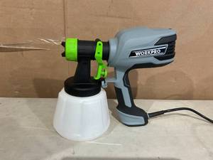 lot 314 image: WorkPro Plus 14GPH Electric Paint Sprayer