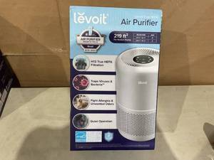 lot 316 image: Levoit Core 300-p Air Purifier for Home Allergies Pets Hair in Bedroom, Covers Up to 1095 ft