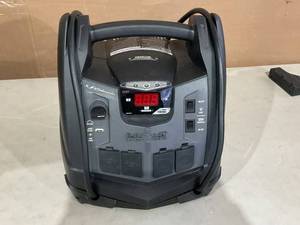 lot 328 image: Schumacher SJ1427 6-in-1 Portable Power Station, 1500A Jump Starter, 150-PSI Compressor