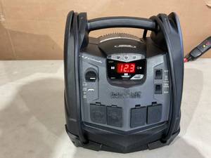 lot 327 image: Schumacher SJ1427 6-in-1 Portable Power Station, 1500A Jump Starter, 150-PSI Compressor