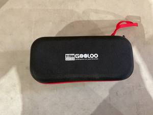 lot 332 image: GOOLOO 4000A Peak Car Jump Starter 12V Auto Battery Booster SuperSafe Lithium Jump Box for All Gas