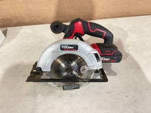 lot 355 image: Hyper Tough 20V Lithium-Ion 6-12 Circular Power Saw