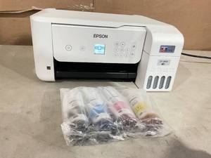 lot 364 image: Epson EcoTank ET-2803 Wireless Color All-in-One Cartridge-Free Supertank Printer