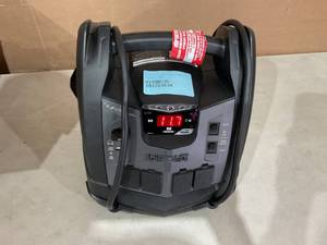 lot 384 image: Schumacher SJ1332 1200 Peak Amp Portable Power Station
