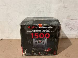 lot 203 image: Schumacher Electric SJ1332 6-in-1 Portable Power Station and Jump Starter with 150-PSI Air Compressor