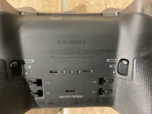 lot 213 image: Microsoft Bluetooth Elite Series 2 Controller