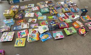 lot 219 image: Wholesale lot of Childrens Books