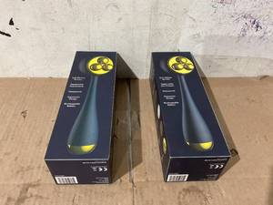lot 223 image: LOT OF 2 PMD Clean - Smart Facial Cleansing Device with Silicone Brush & Anti-Aging Massager