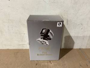 lot 227 image: Skull Shaver Pitbull Silver PRO Electric Head Shaver for Men, Wet & Dry Bald Head Shaver with Ergonomic Design