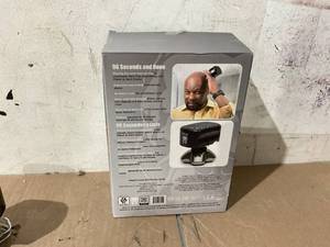 lot 229 image: Skull Shaver Pitbull Silver PRO Electric Head Shaver for Men, Wet & Dry Bald Head Shaver with Ergonomic Design