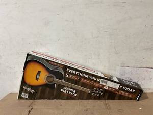 lot 18 image: Washburn Vintage Series 6 String Acoustic-Electric Guitar