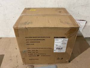 lot 20 image: Kalorik MAXX 26 Quart Flex Trio Air Fryer Oven