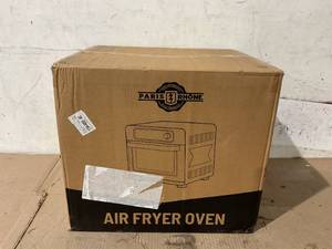 lot 21 image: Paris Rhne Digital Air Fryer Oven AF006, Combo 26QT For 12 Pizza