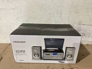 lot 24 image: Crosley Eclipse Entertainment Center