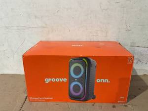 lot 25 image: Groove Onn. Medium Party Speaker Gen. 2