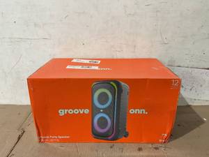lot 26 image: Groove Onn. Medium Party Speaker Gen. 2