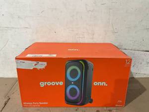 lot 28 image: Groove Onn. Medium Party Speaker Gen. 2