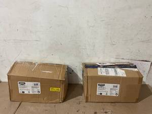 lot 31 image: LOT OF 2 HART 20-Volt Cordless 4-Tool Combo kit with 200PCS Accessory kit NO BATTERIES