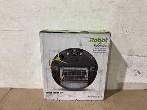 lot 34 image: iRobot Roomba i4 EVO Self Emptying Robot Vacuum